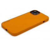 Decoded iPhone 14 Plus Skal Silicone Bagcover Apricot