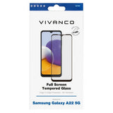 Vivanco Samsung Galaxy A22 5G Skærmbeskytter Fuld Skærm
