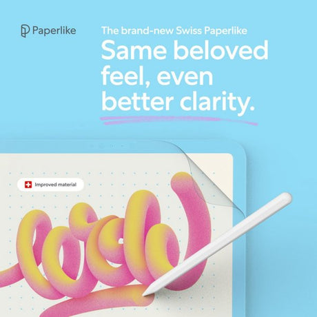 Paperlike iPad Air 10.9 (gen 4/5)/iPad Pro 11 (gen 1/2/3/4) Skærmbeskytter Paperlike 2.1 2-pak