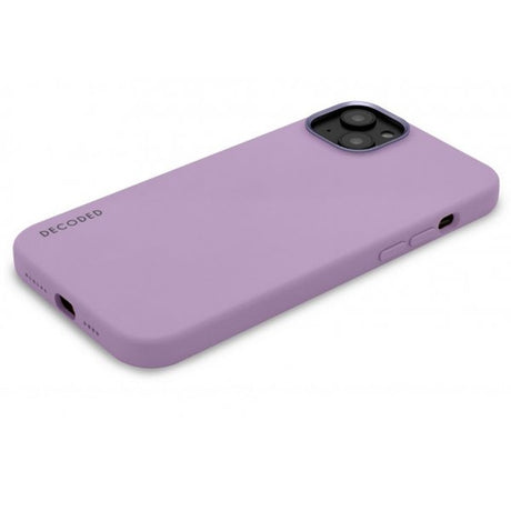 Decoded iPhone 14 Plus Cover Silikone Bagcover Lavender