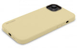 Decoded iPhone 14 Plus Cover Silikone Bagcover Sweet Corn