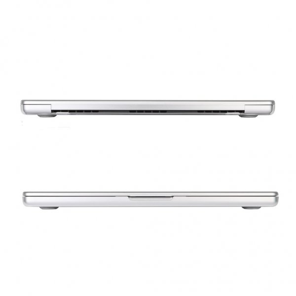 Moshi MacBook Pro 14 M1/M2 (A2442 A2779) Cover iGlaze Hardshell Case Stealth Clear