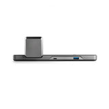 ALOGIC Ultra Power 4-i-1 Trådløs Dobbelt Opladningsdock med Apple Watch-oplader