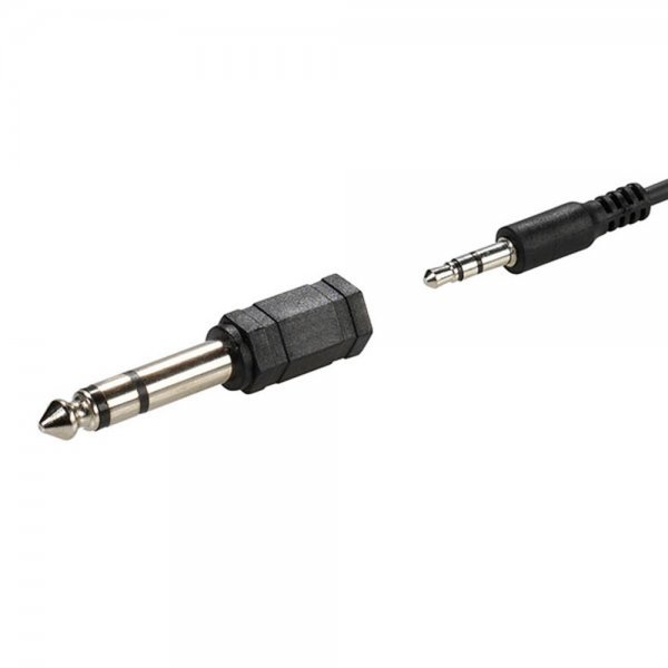 Vivanco Kablet Over-Ear Høretelefoner til TV 5m kabel 3.5/6.3mm
