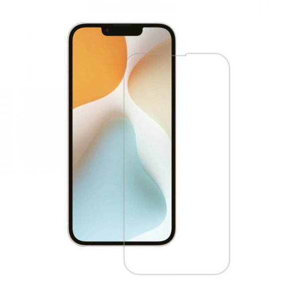 Vivanco iPhone 16e/17e Skærmbeskyttelse Hærdet Beskyttelsesglas 9H
