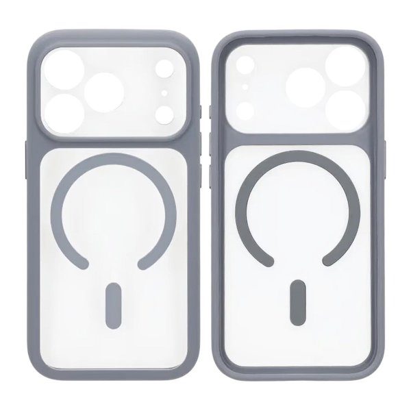 iPhone 17 Pro Cover Kameralinse MagSafe Grå
