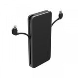 Mophie Powerbank Powerstation Plus 10.000 mAh Sort