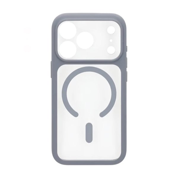 iPhone 17 Pro Max Cover Kameralinse MagSafe Grå
