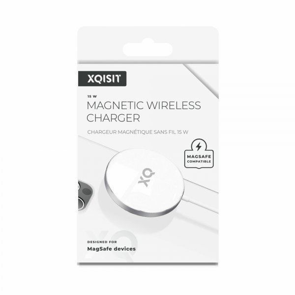 Xqisit Charging Pad MagSafe Hvid