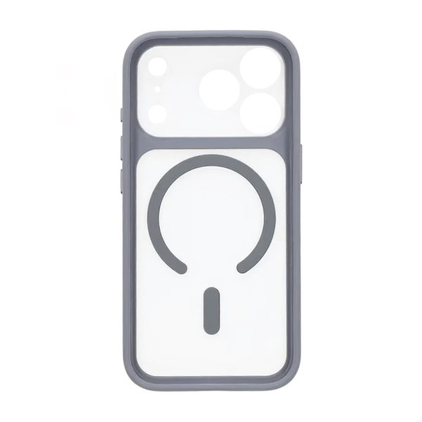 iPhone 17 Pro Max Cover Kameralinse MagSafe Grå
