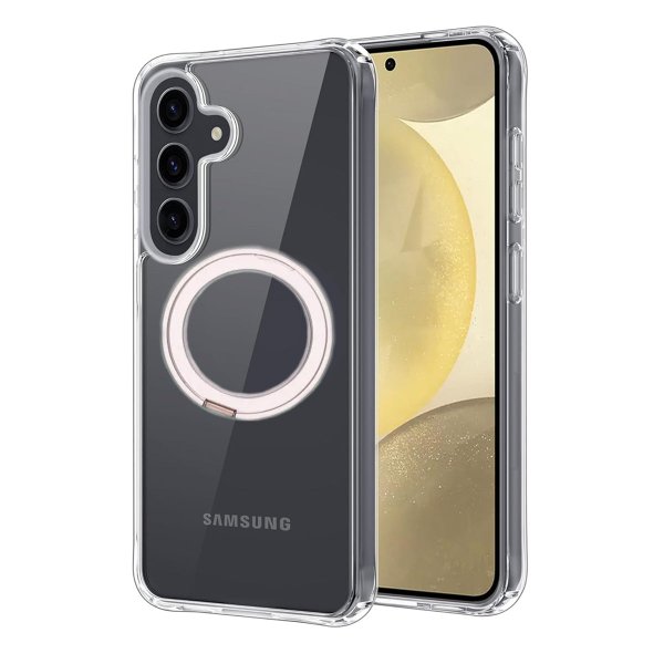 Samsung Galaxy S25 Plus Cover Gennemsigtigt MagSafe Gennemsigtigt