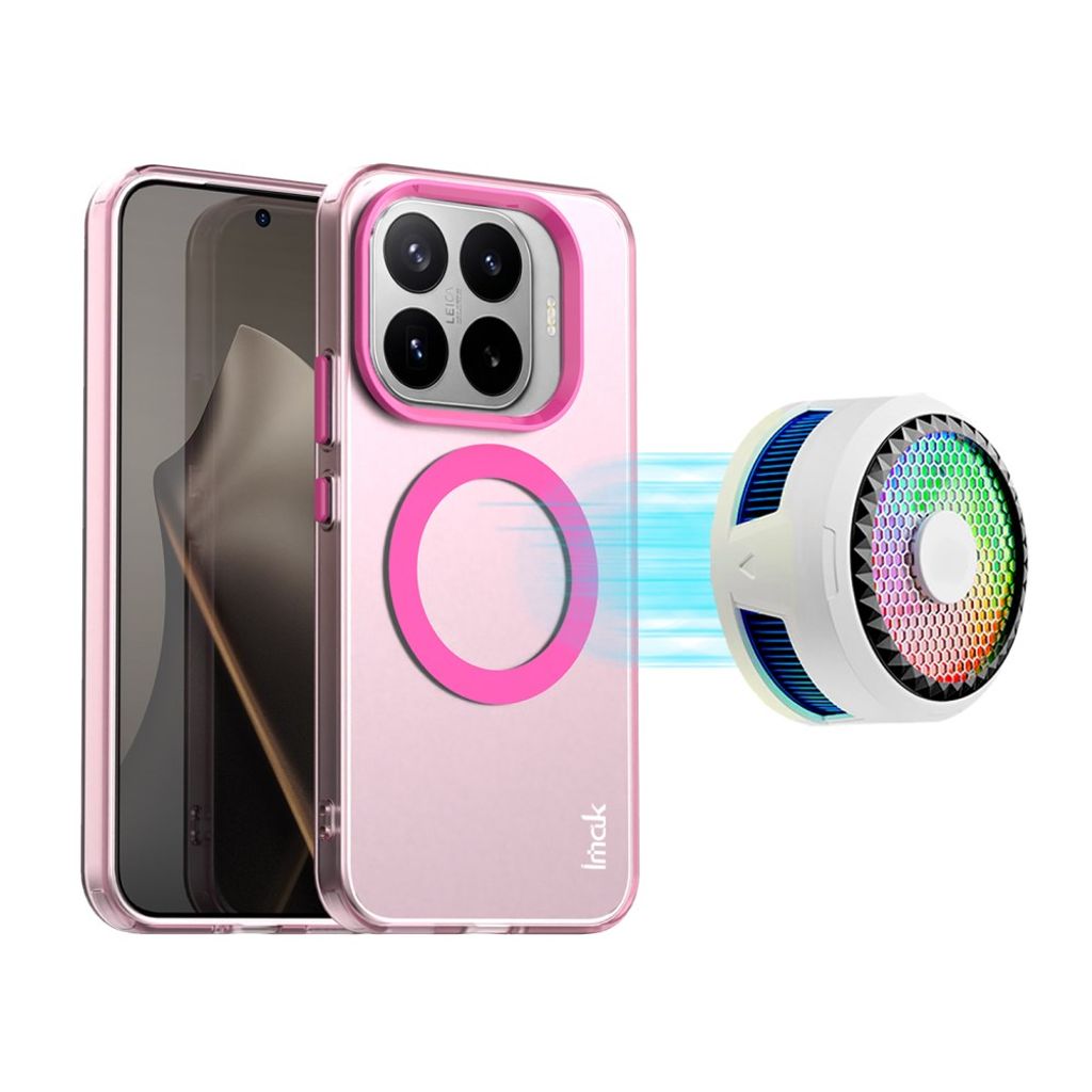 Imak Xiaomi 17T Pro Cover Candy Color MagSafe Lyserød
