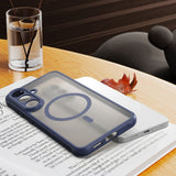 Samsung Galaxy S26 FE Cover Frosted MagSafe Blå