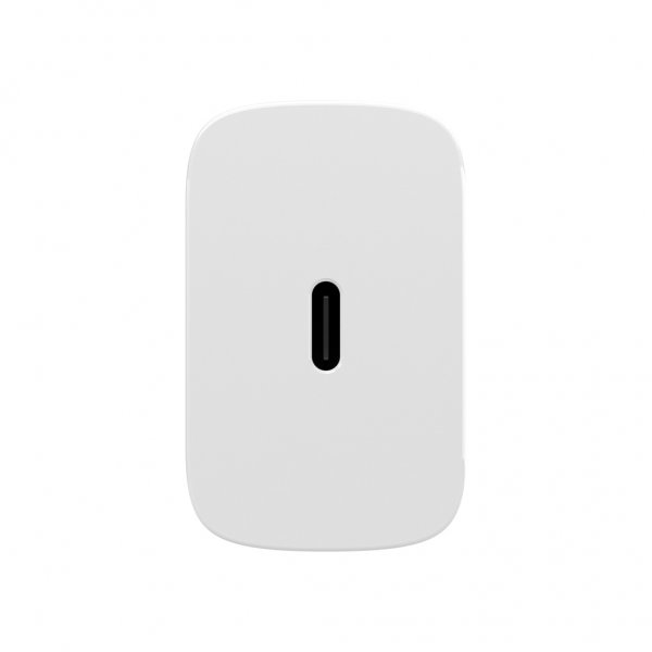 Mophie 30W USB-C GaN vægadapter hvid