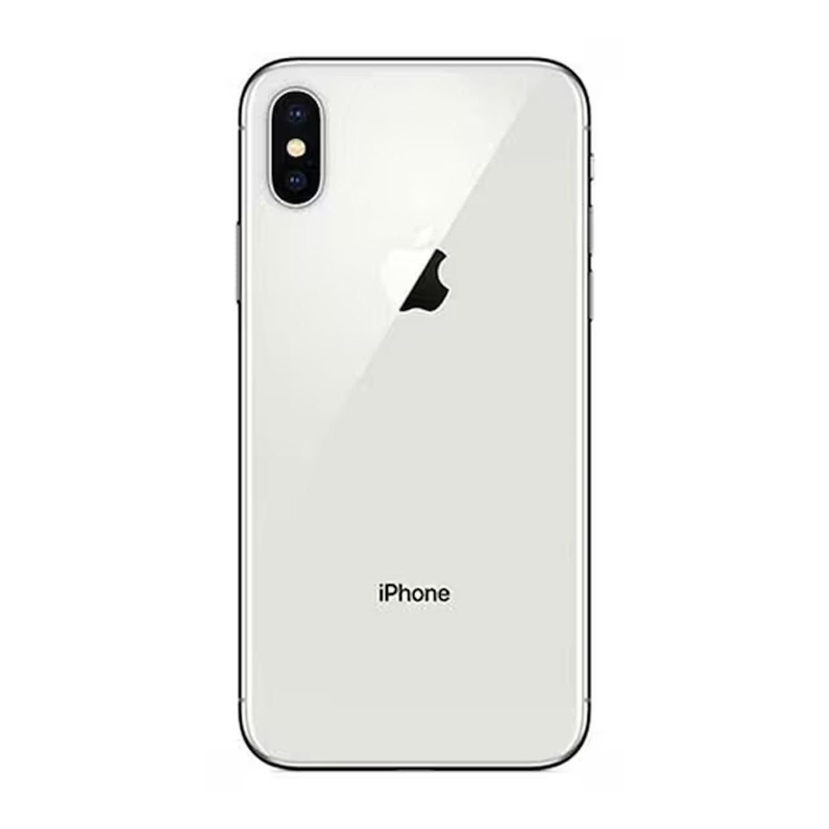 Brugt iPhone X 256GB Sølv – Meget god stand