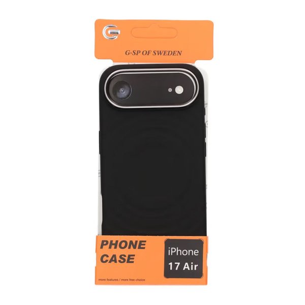 iPhone Air Cover Silikone MagSafe Sort