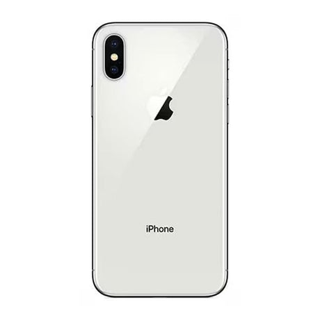 Brugt iPhone X 64GB Sølv – God stand