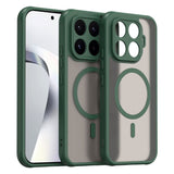 Xiaomi 17T Cover Frostet MagSafe Grøn