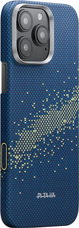 Pitaka iPhone 16 Pro Cover Edge MagSafe Milky Way Galaxy