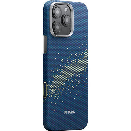 Pitaka iPhone 16 Pro Cover Edge MagSafe Milky Way Galaxy