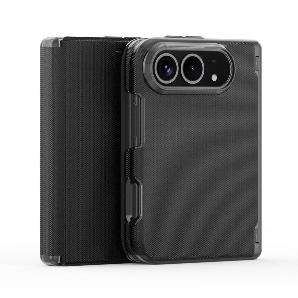 Dux Ducis iPhone Duo Etui Fort Series Sort