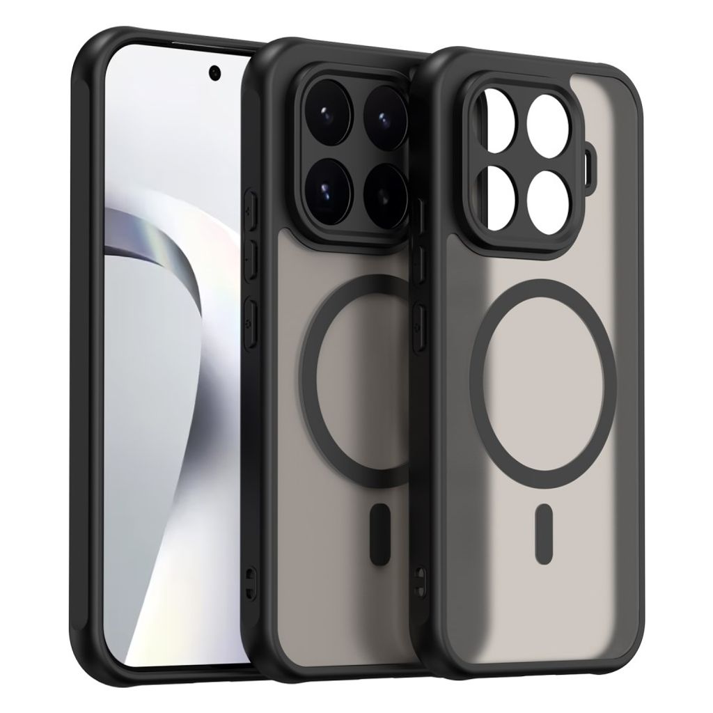 Xiaomi 17T Cover Frostet MagSafe Sort