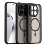Xiaomi 17T Cover Frostet MagSafe Sort