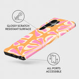 Burga Samsung Galaxy S25 Cover Tough Aloha