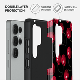 Burga Samsung Galaxy S25 Ultra Cover Tough Cherrybomb