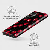 Burga Samsung Galaxy S25 Plus Cover Tough Cherrybomb