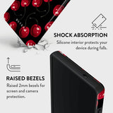 Burga Samsung Galaxy S25 Cover Tough Cherrybomb