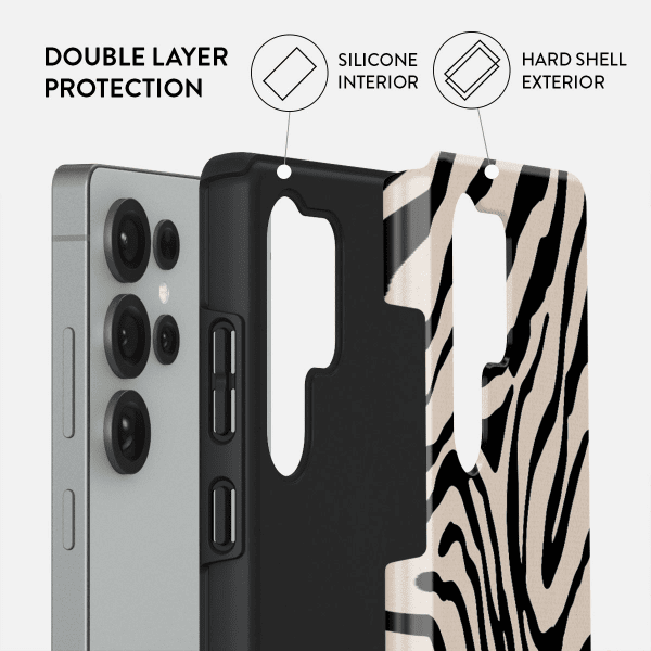 Burga Samsung Galaxy S25 Ultra Cover Tough Imperial
