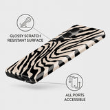Burga Samsung Galaxy S25 Plus Cover Tough Imperial