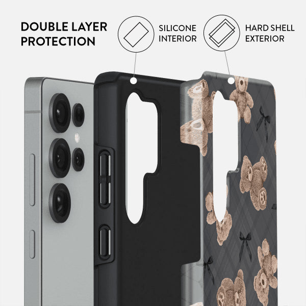 Burga Samsung Galaxy S25 Cover Tough BFF
