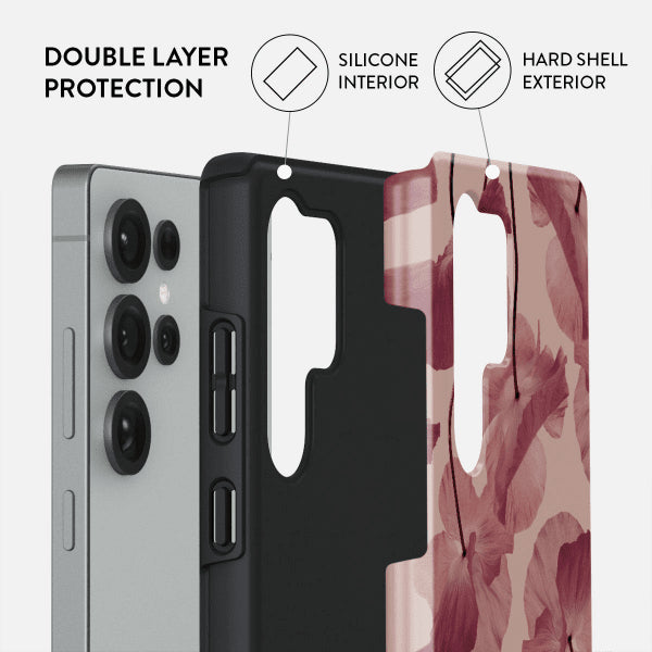 Burga Samsung Galaxy S25 Ultra Cover Tough Tender Kiss