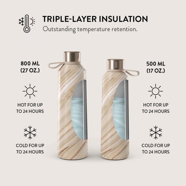 Burga Termoflaske 500 ml Full Glam