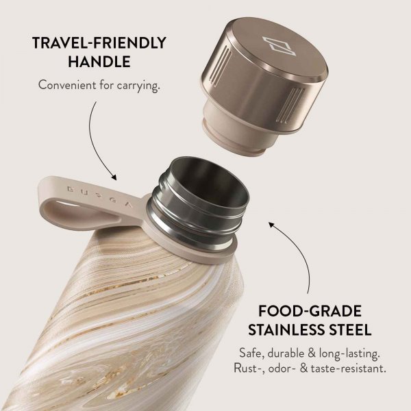 Burga Flaske Termo 800 ml Full Glam
