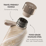 Burga Flaske Termo 800 ml Full Glam