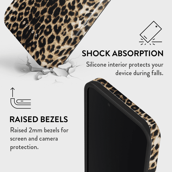 Burga iPhone 16/17 Cover Tough Player