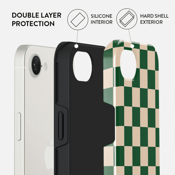 Burga iPhone 16e/iPhone 17e Cover Tough Ivy League