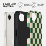 Burga iPhone 16e/iPhone 17e Cover Tough Ivy League