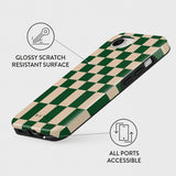 Burga iPhone 16e/iPhone 17e Cover Tough Ivy League