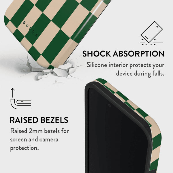 Burga iPhone 16e/iPhone 17e Cover Tough Ivy League