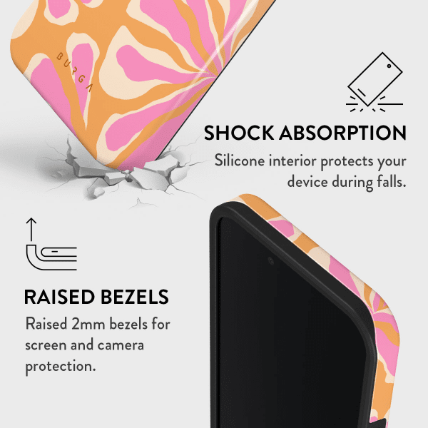 Burga iPhone 16e/iPhone 17e Cover Tough Aloha