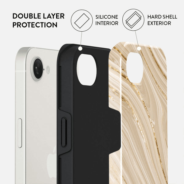 Burga iPhone 16e/iPhone 17e Cover Tough Full Glam