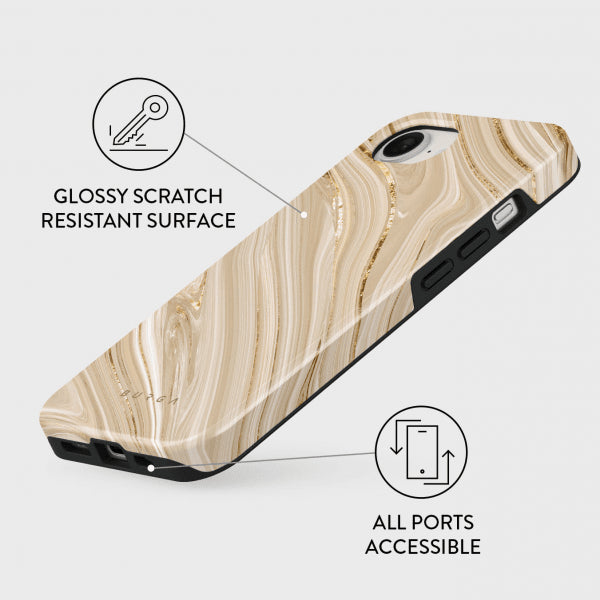 Burga iPhone 16e/iPhone 17e Cover Tough Full Glam