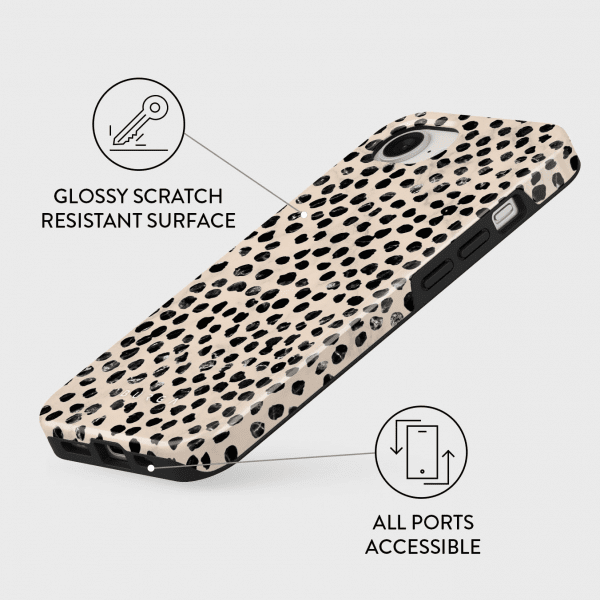 Burga iPhone 16e/iPhone 17e Cover Tough Almond Latte