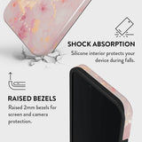 Burga iPhone 16e/iPhone 17e Cover Tough Golden Coral