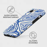 Burga iPhone 16e/iPhone 17e Cover Tough Seven Seas