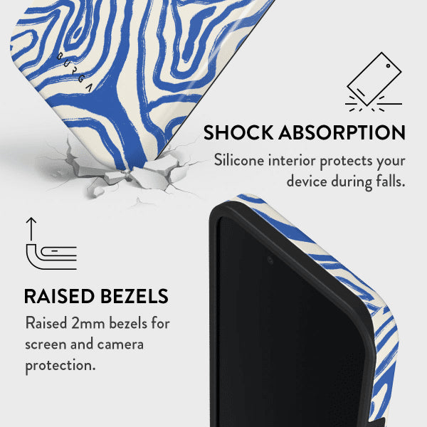 Burga iPhone 16e/iPhone 17e Cover Tough Seven Seas